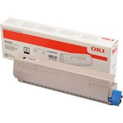 OKI 46443104 Original Tonerkartusche Schwarz Produktbild
