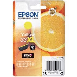 Epson 33XL Original Tintenpatrone C13T33644012 Gelb Produktbild