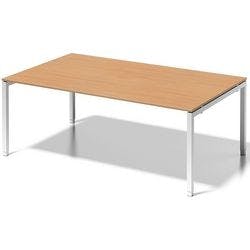 Bisley Cito Höhenverstellbar Konferenztisch Buche 4 Metallfüße 2.000 (B) x 1.200 (T) x 740 (H) mm MFC (Melaminbeschichtete Spanplatte), Stahl Produktbild