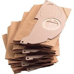 Kärcher Papierfilterbeutel 2 lagig 6.904-322.0 Braun 5 Stück Produktbild