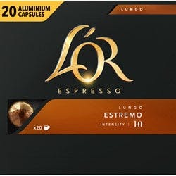 L'OR Lungo Estremo Kaffeekapseln 20 Stück à 5.2 g Produktbild