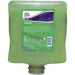 Deb Solopol Flüssigseife Nachfüllung Flüssig Limette Weiß LIM2LT 4 Stück à 2 L Produktbild