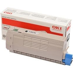 OKI 46507616 Original Tonerkartusche Schwarz Produktbild