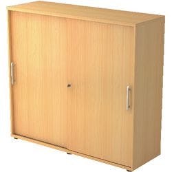 Hammerbacher Schiebetürenschrank 1753S RE Buche 1.200 x 400 x 1.100 mm Produktbild
