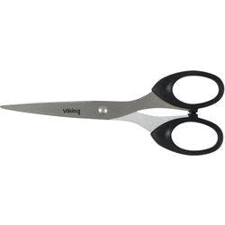 Viking Schere Edelstahl Schwarz 160 mm Produktbild Print Hauptbild L