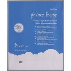 Viking Bilderrahmen Grau Aluminium 3804642 50 (B) x 40 (H) cm 2 Stück Produktbild