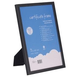 Viking Bilderrahmen Certificate Frame DIN A4 Schwarz Produktbild
